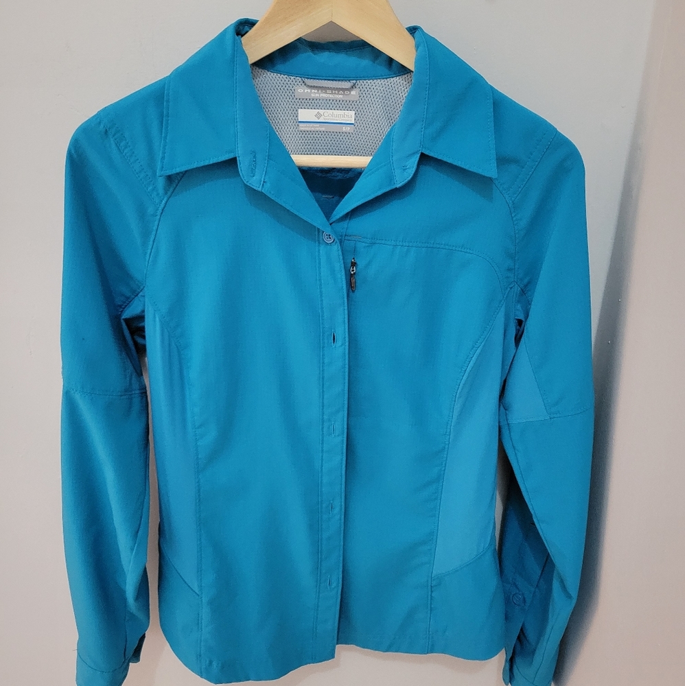 Columbia Omni-shade long sleeve shirt